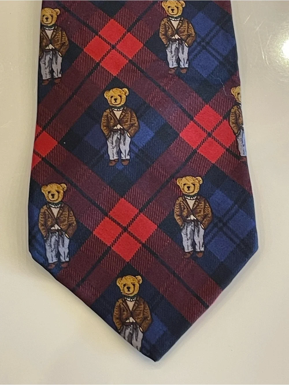 Lot of 6 Rare Vintage Polo by Ralph Lauren 1990’s Classic Blazer Bear Ties
